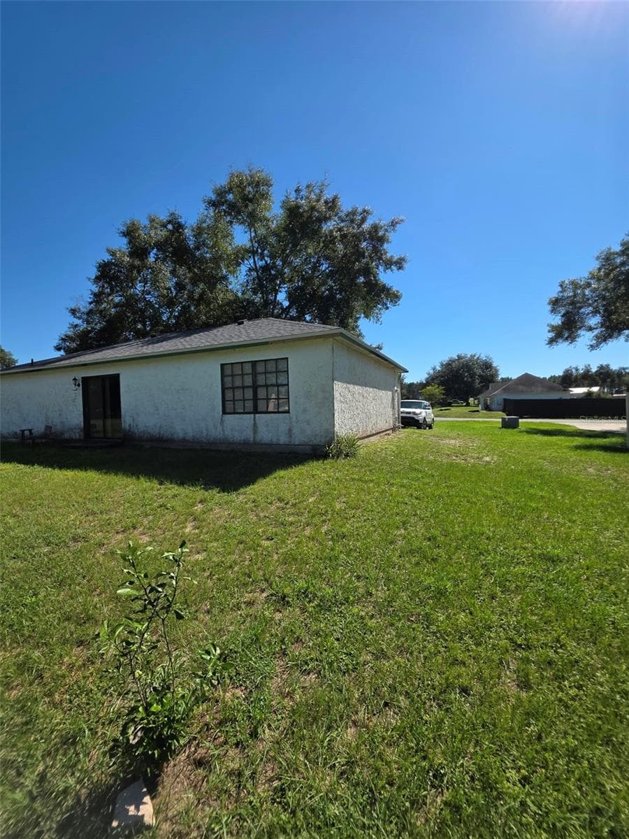 Backyard - 319 OAK TRACK PASS, OCALA