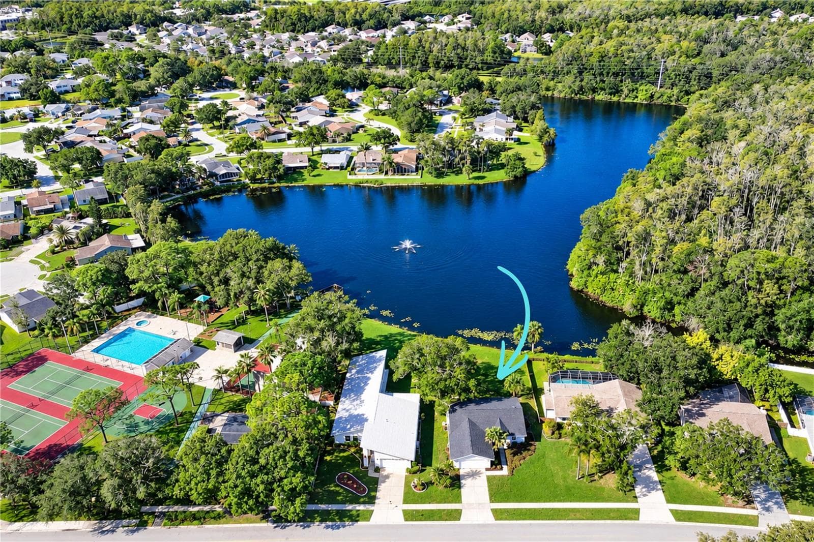 Single Family Residence at 404 LAKEVIEW DR, OLDSMAR, photo 49 of 56