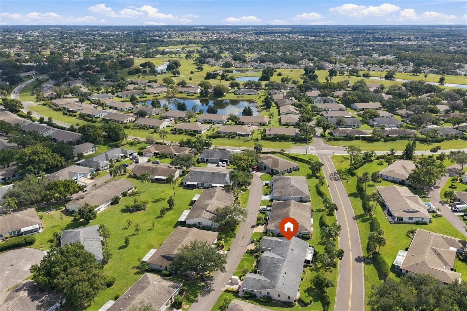 Condominium at 1510 LELAND DR, SUN CITY CENTER, photo 36 of 60