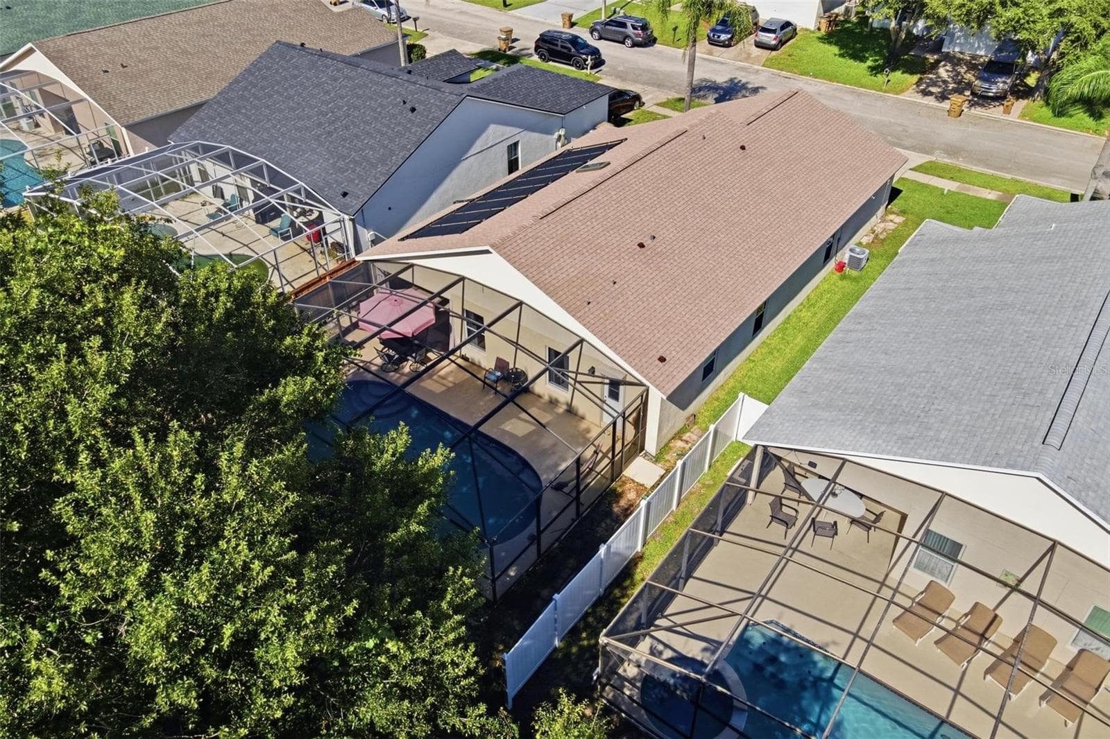 Aerial of Home - 945 CLEAR CREEK CIR, CLERMONT