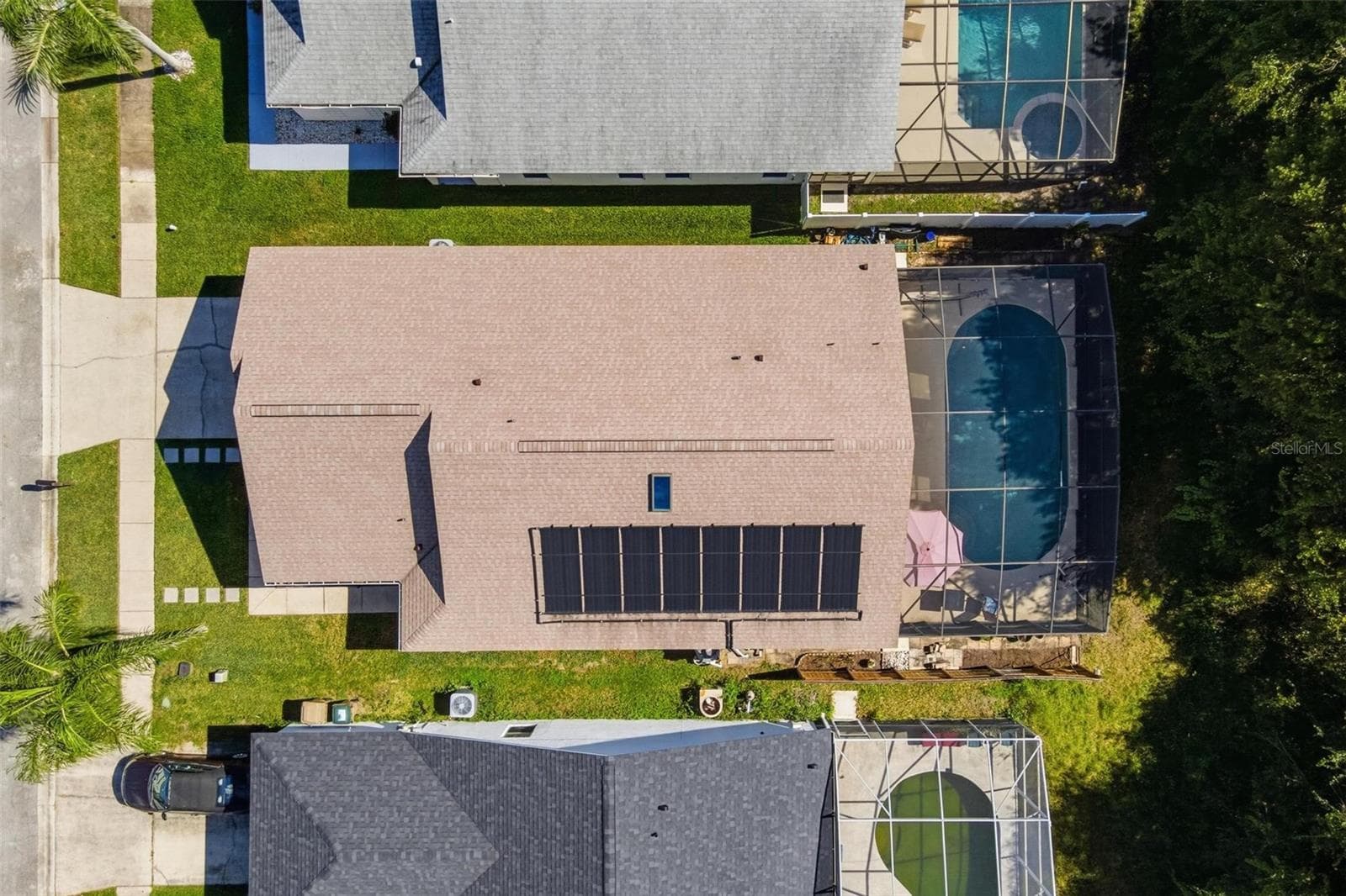 Aerial of Property - 945 CLEAR CREEK CIR, CLERMONT