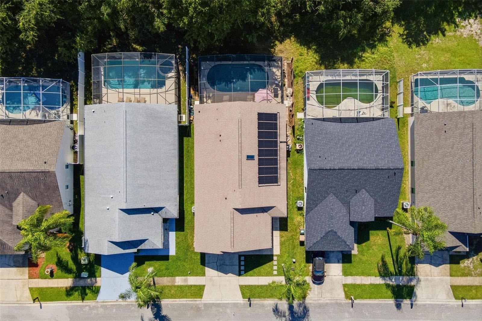 Aerial of Home - 945 CLEAR CREEK CIR, CLERMONT