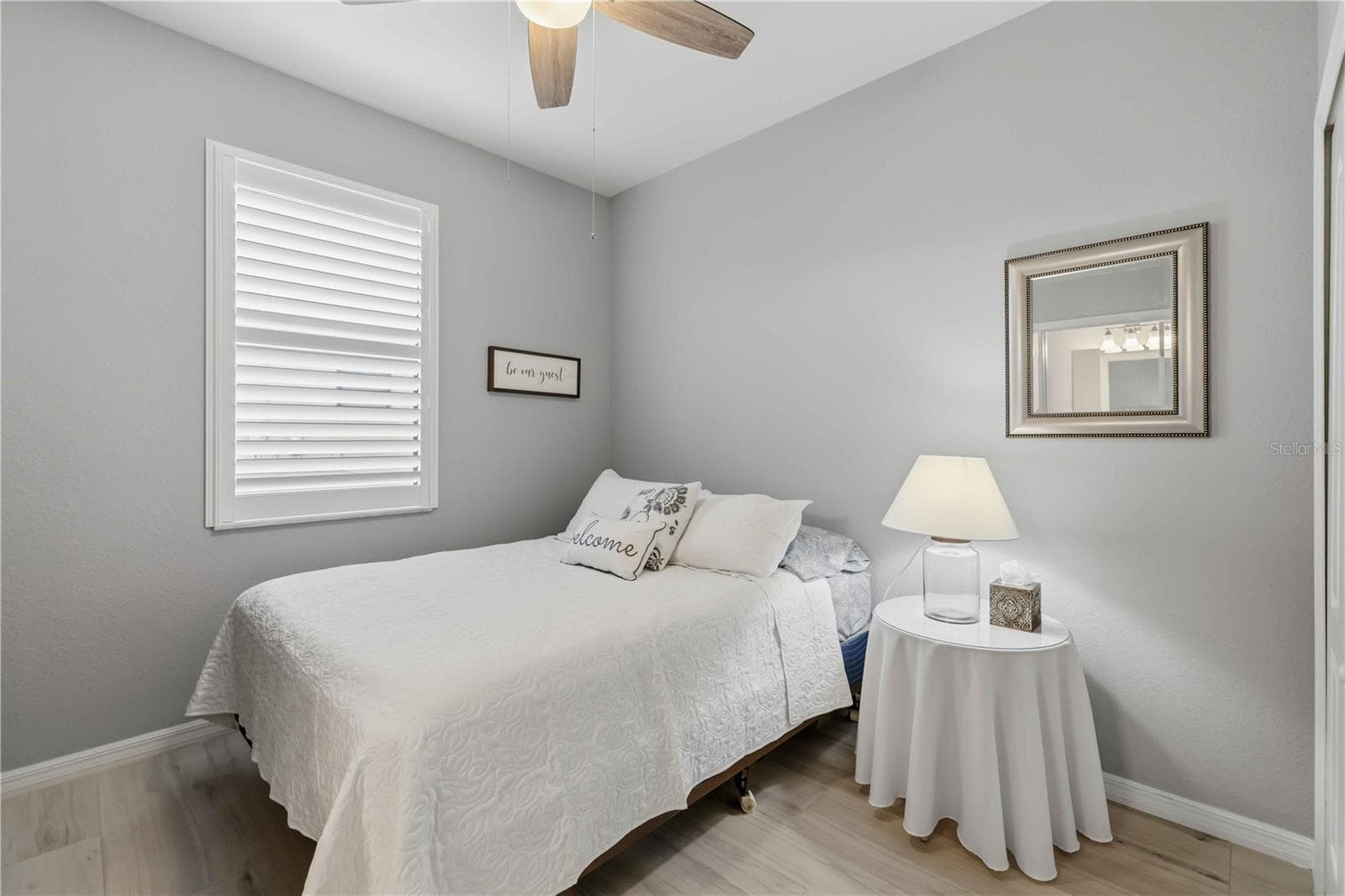 Guest Bedroom # 2 with En Suite Bath - 4523 BALTRY CT, BRADENTON