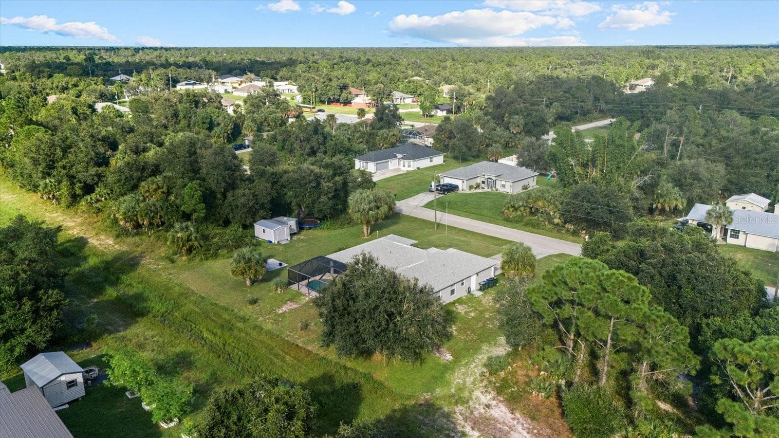 Single Family Residence at 4241 CHAMRADE RD, NORTH PORT, photo 4 of 45