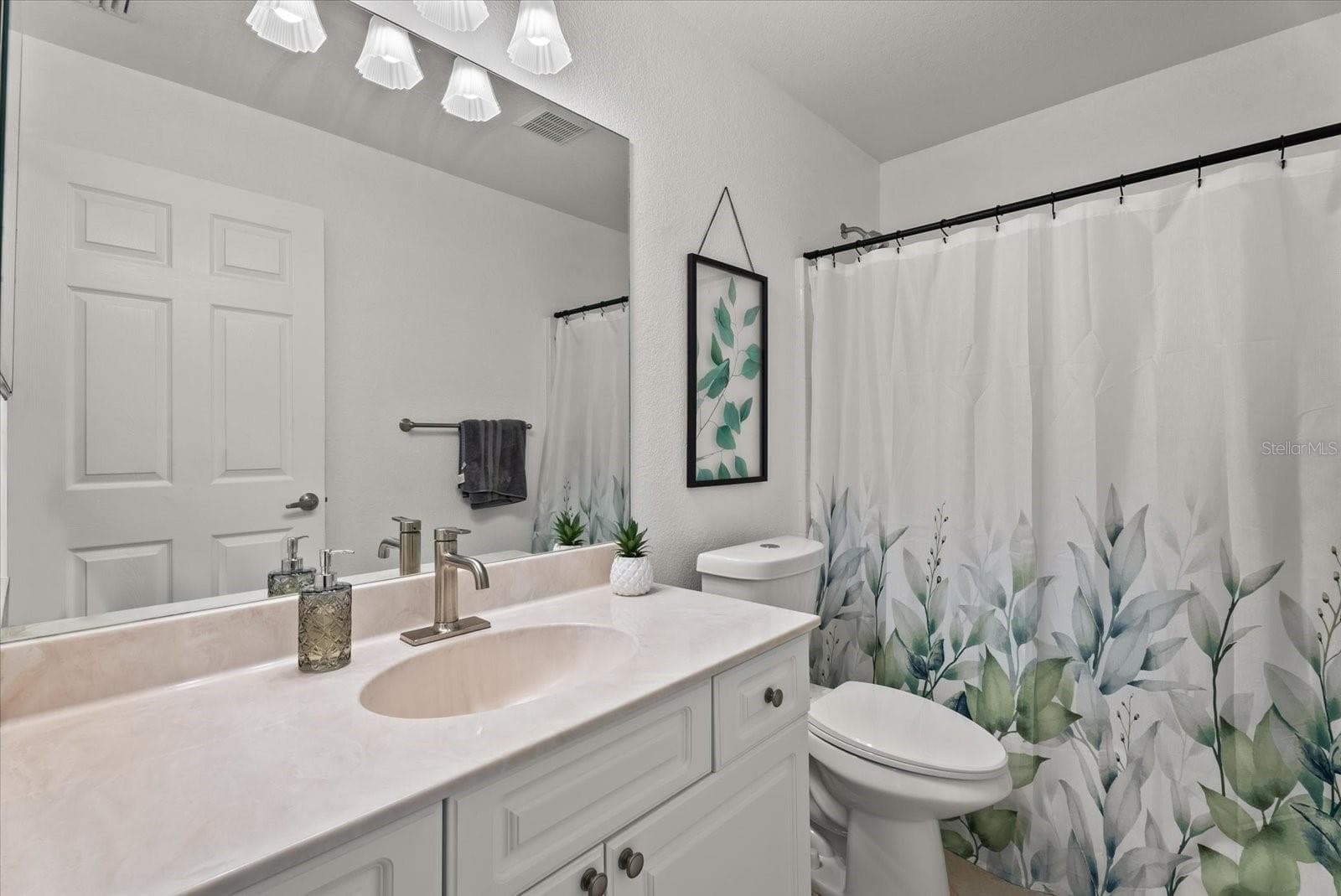 Guest bathroom - 4241 CHAMRADE RD, NORTH PORT