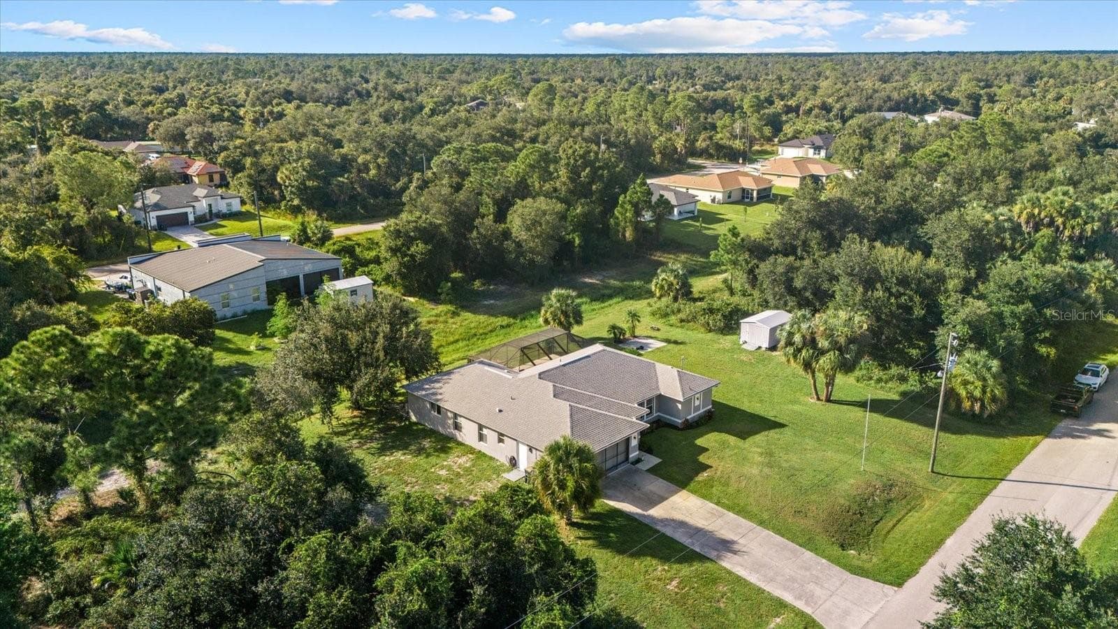 Single Family Residence at 4241 CHAMRADE RD, NORTH PORT, photo 43 of 45