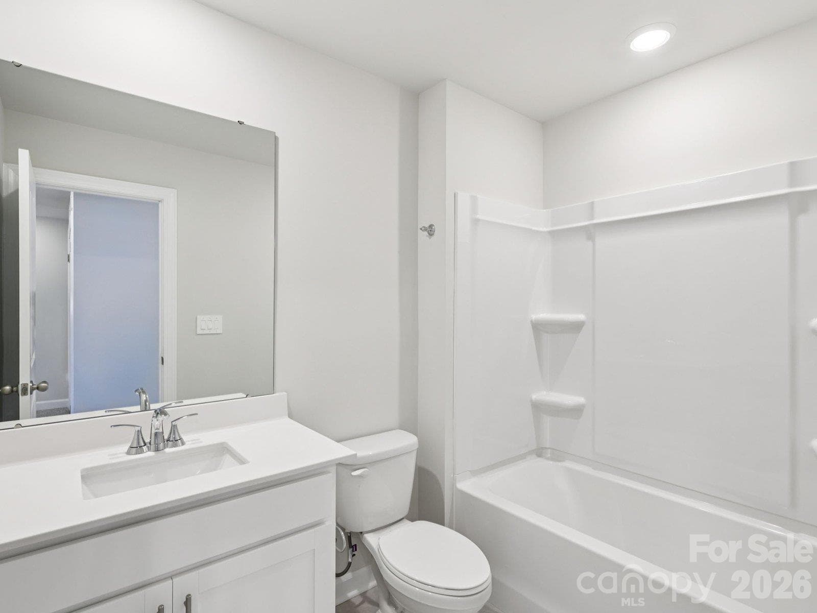 Photos are not of the actual home, but are photos of the builder home with same floorplan with similar interior finishes. - 8013 Hidden Springs Drive, Charlotte