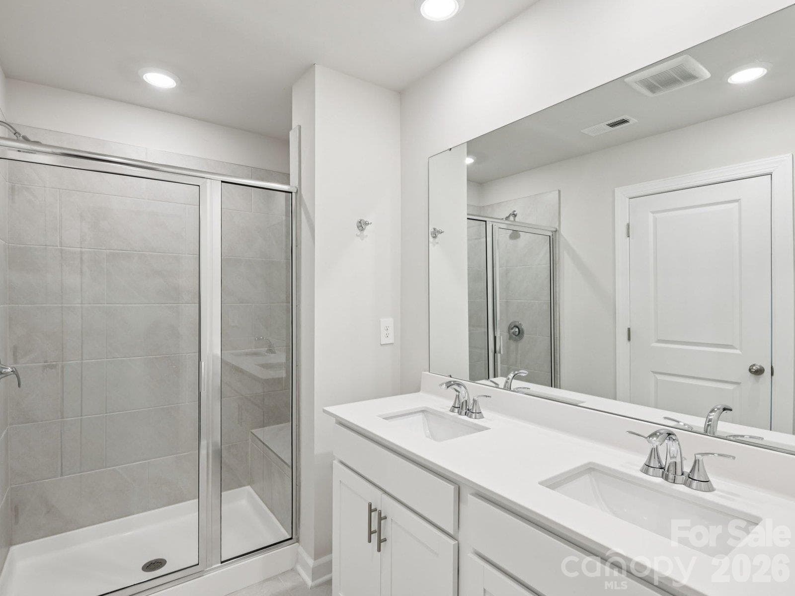 Photos are not of the actual home, but are photos of the builder home with same floorplan with similar interior finishes. - 8013 Hidden Springs Drive, Charlotte
