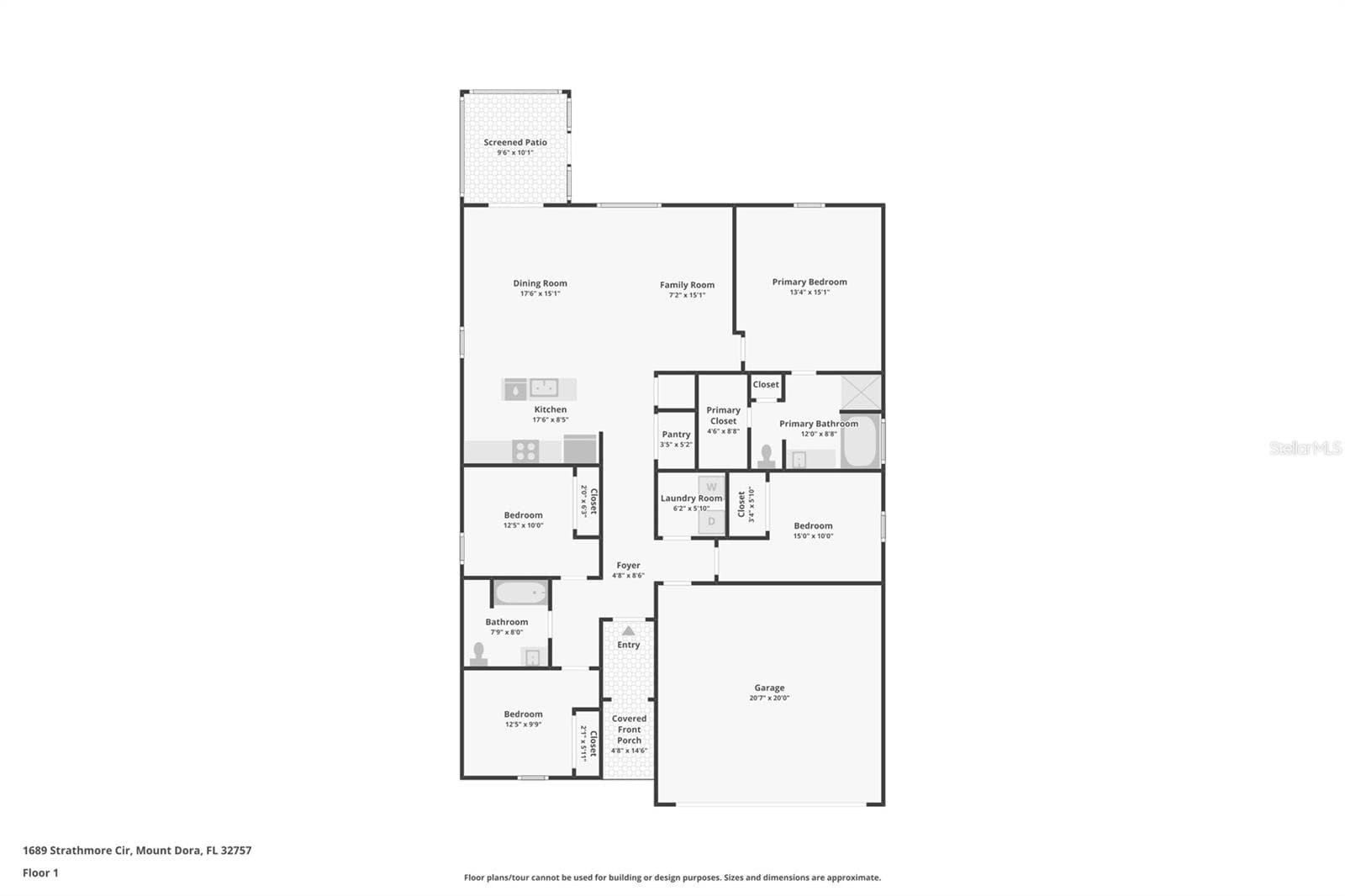 Single Family Residence at 1689 STRATHMORE CIR, MOUNT DORA, photo 4 of 37