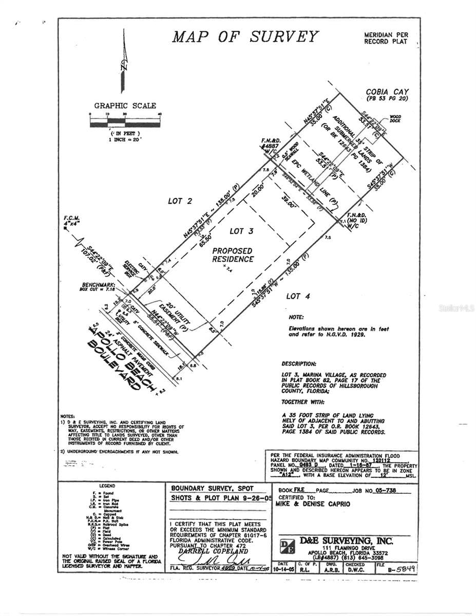 Land at 1317 APOLLO BEACH BLVD, APOLLO BEACH, photo 10 of 32
