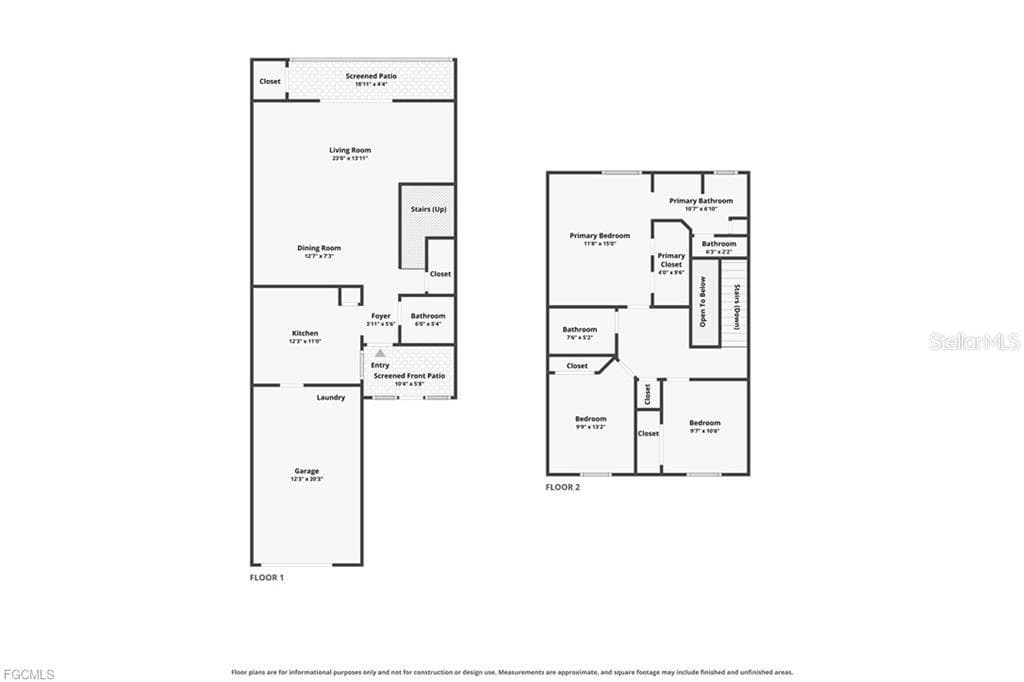 Townhouse at 2444 LAURENTINA LN, CAPE CORAL, photo 54 of 56