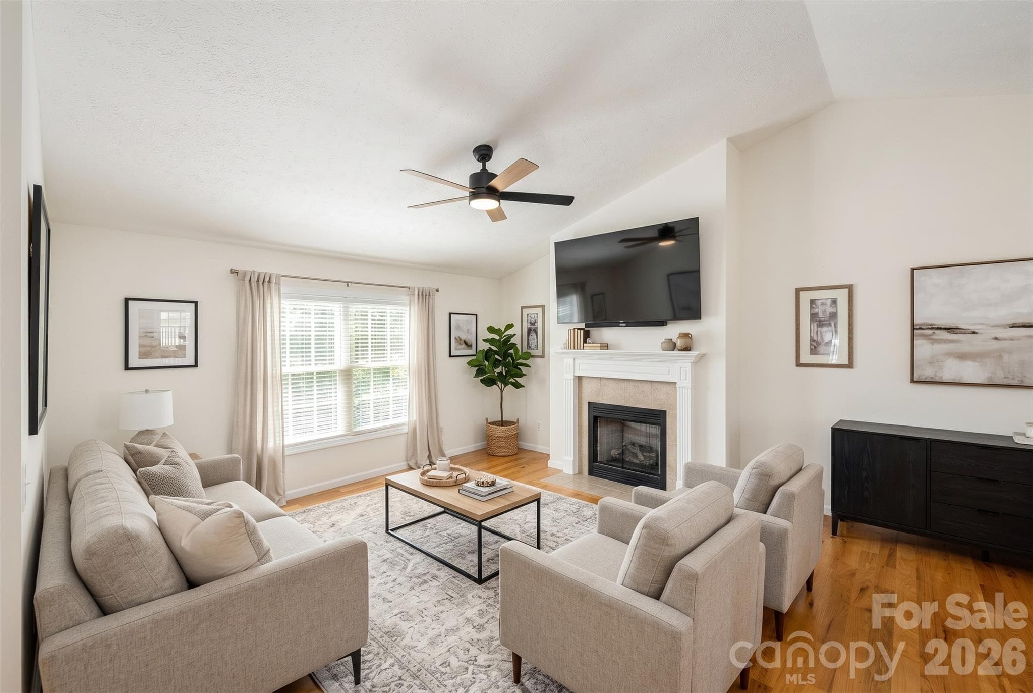 AI generated image of possible interior design. - 59 Smalltown Trail, Brevard