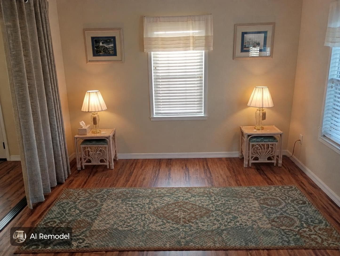Other options for 2nd bedroom. AI staged - 2100 KINGS HWY #977, PORT CHARLOTTE