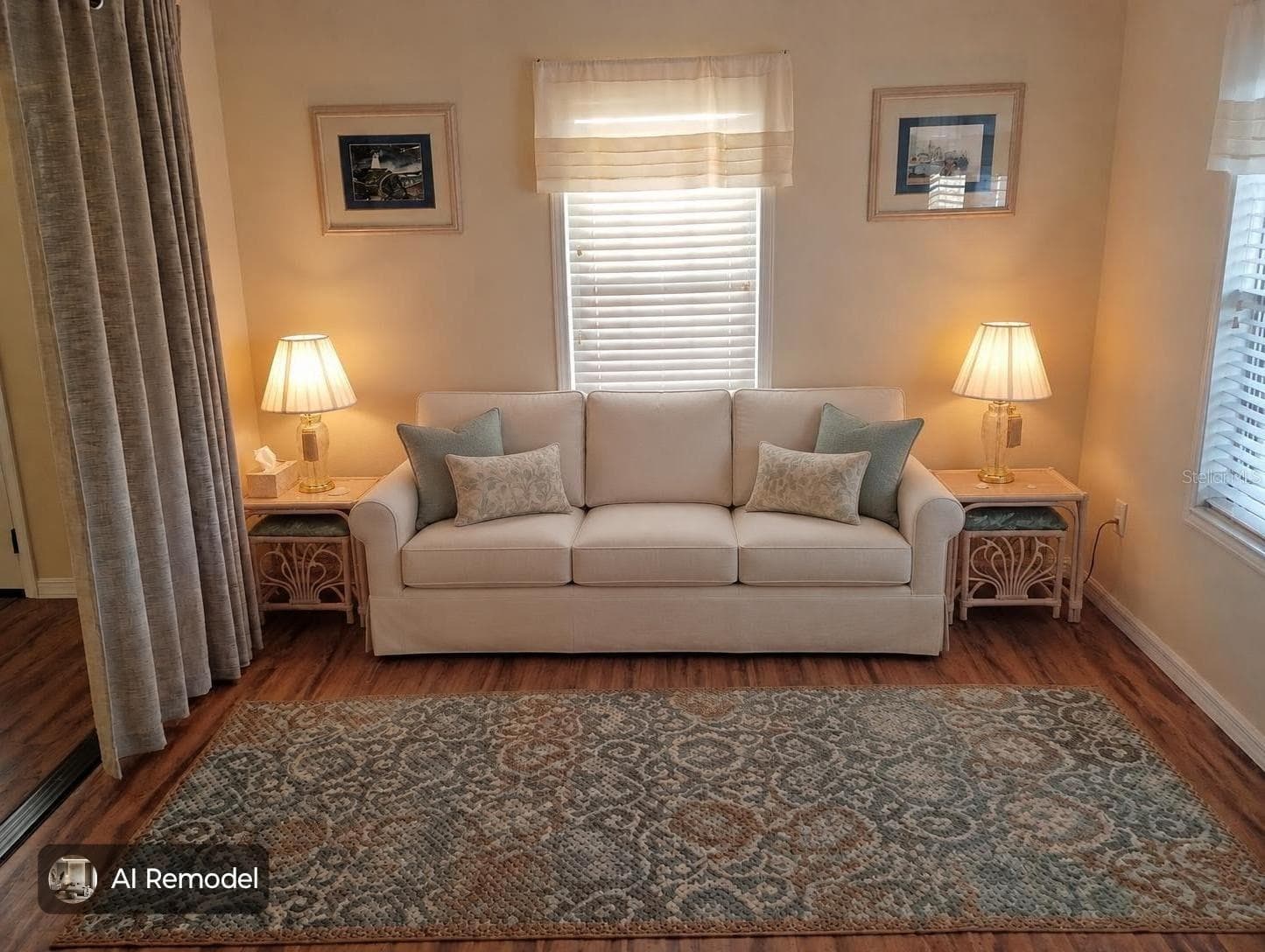 Other options for 2nd bedroom. AI staged - 2100 KINGS HWY #977, PORT CHARLOTTE