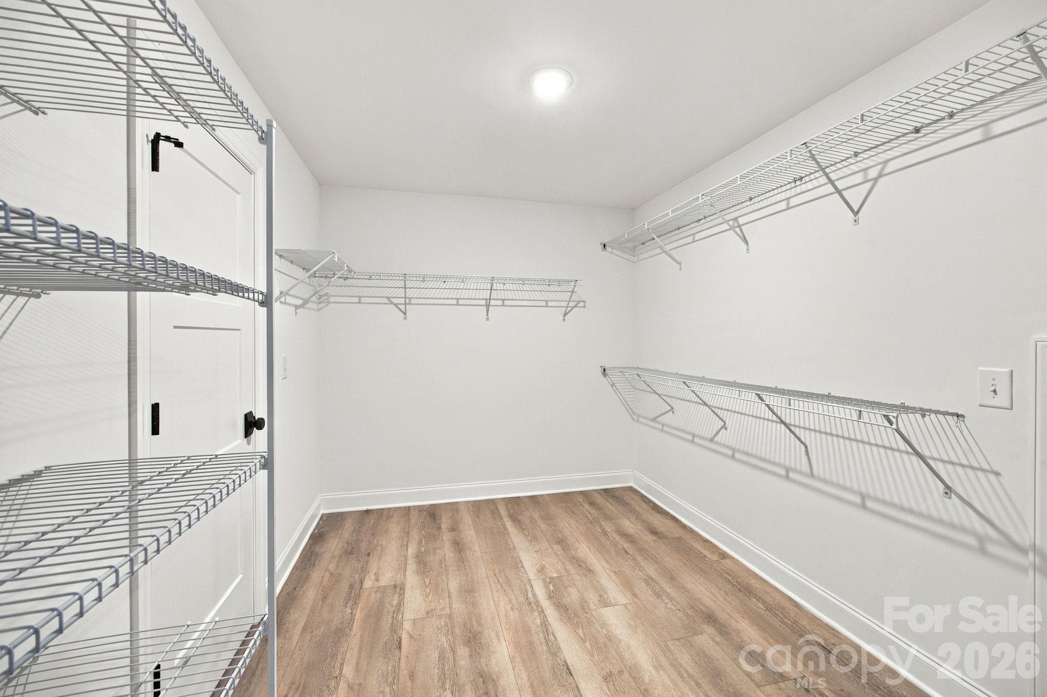 Primary Bedroom Closet 2 - 3186 Timber Run Lane, Maiden