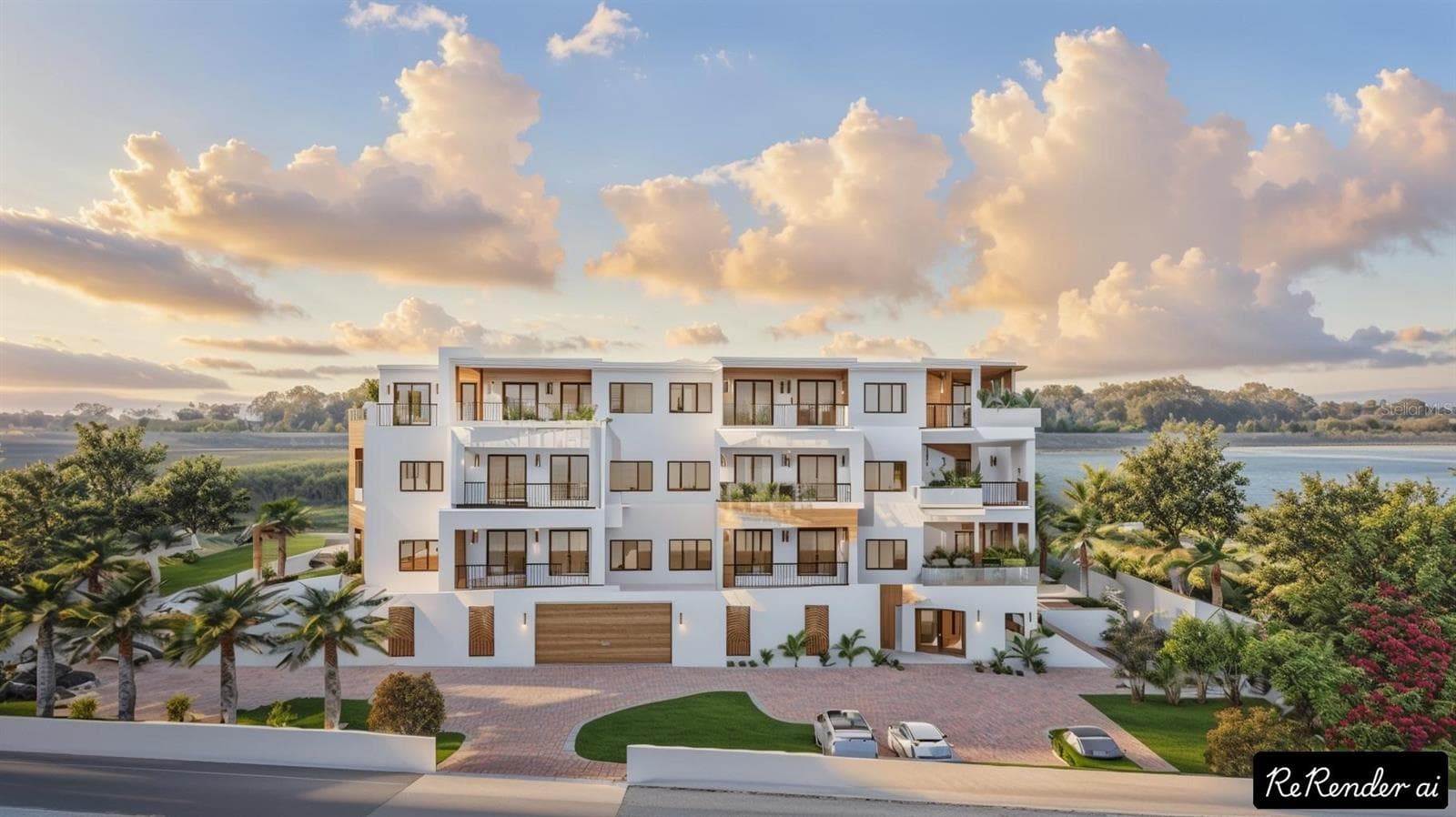 Rendering of proposed building - - 648 GUILD DR, VENICE