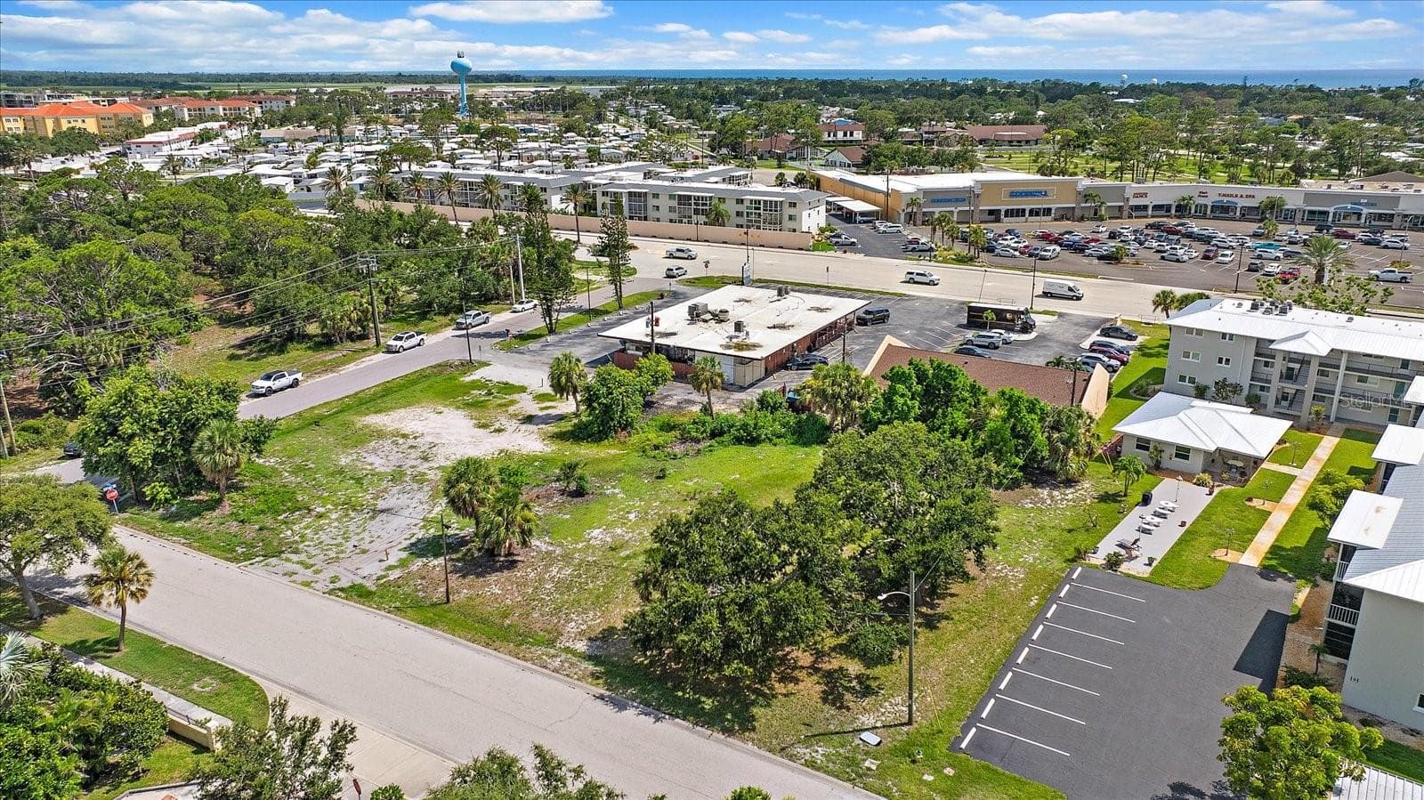 Aerial view of the lot - 648 GUILD DR, VENICE