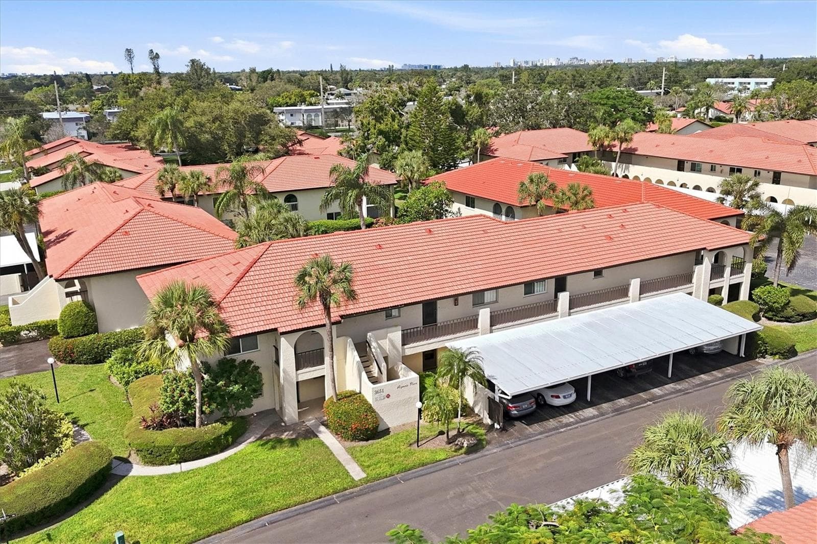 Condominium at 3654 HISPANIA PL #323, SARASOTA, photo 2 of 37