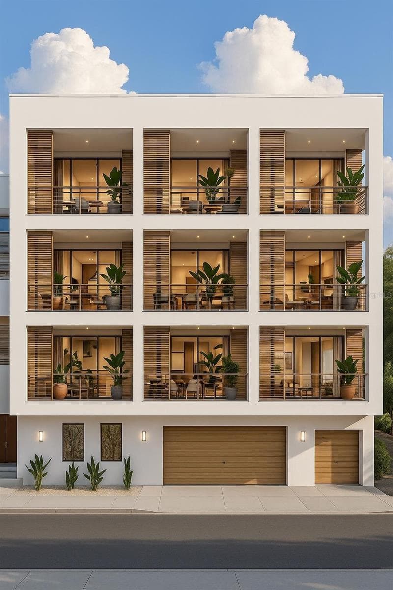 Concept rendering - exterior - 1754 10TH ST, SARASOTA