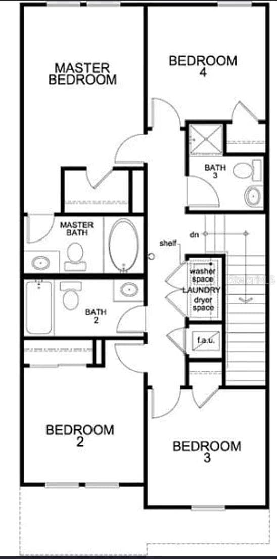 Townhouse at 3217 TOCOA CIR, KISSIMMEE, photo 26 of 31