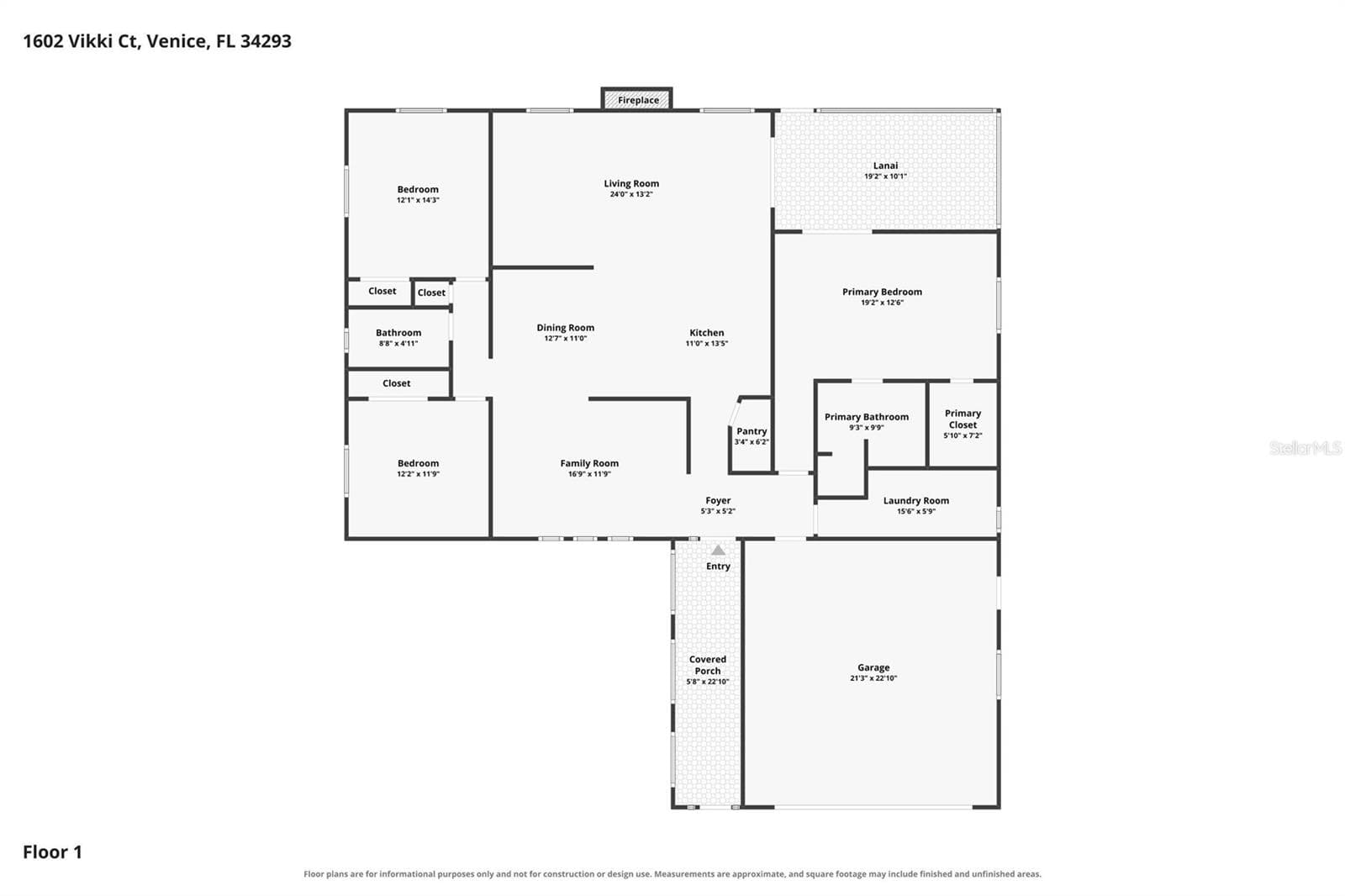 Single Family Residence at 1602 VIKKI CT, VENICE, photo 40 of 40