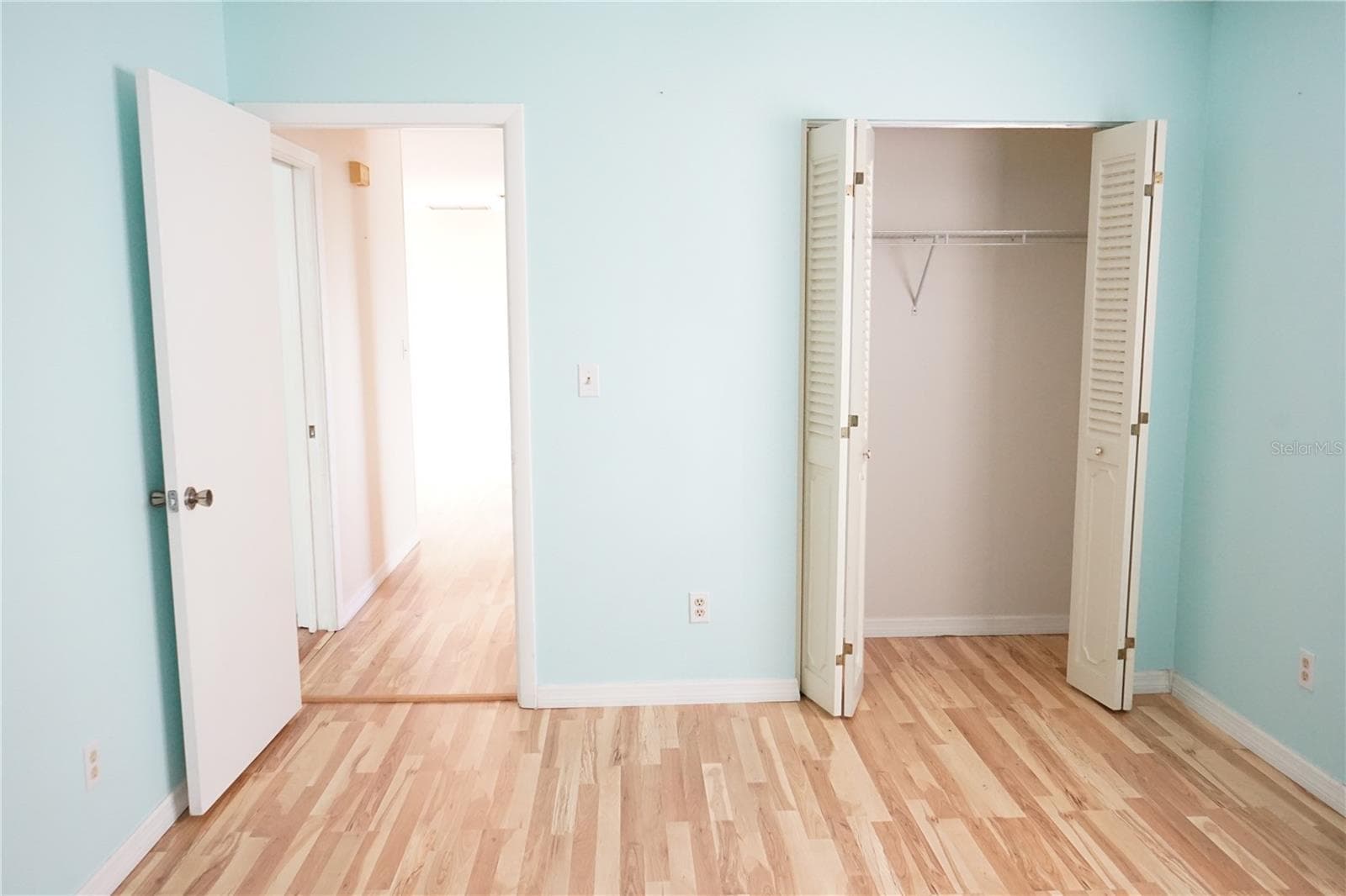 guest closet - 703 HUXLEY PL, SUN CITY CENTER