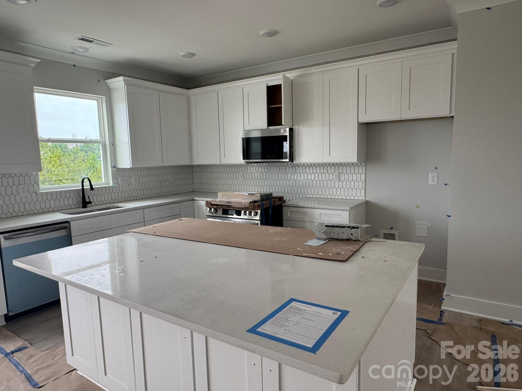 Kitchen - 12315 Bryton Ridge Parkway, Huntersville