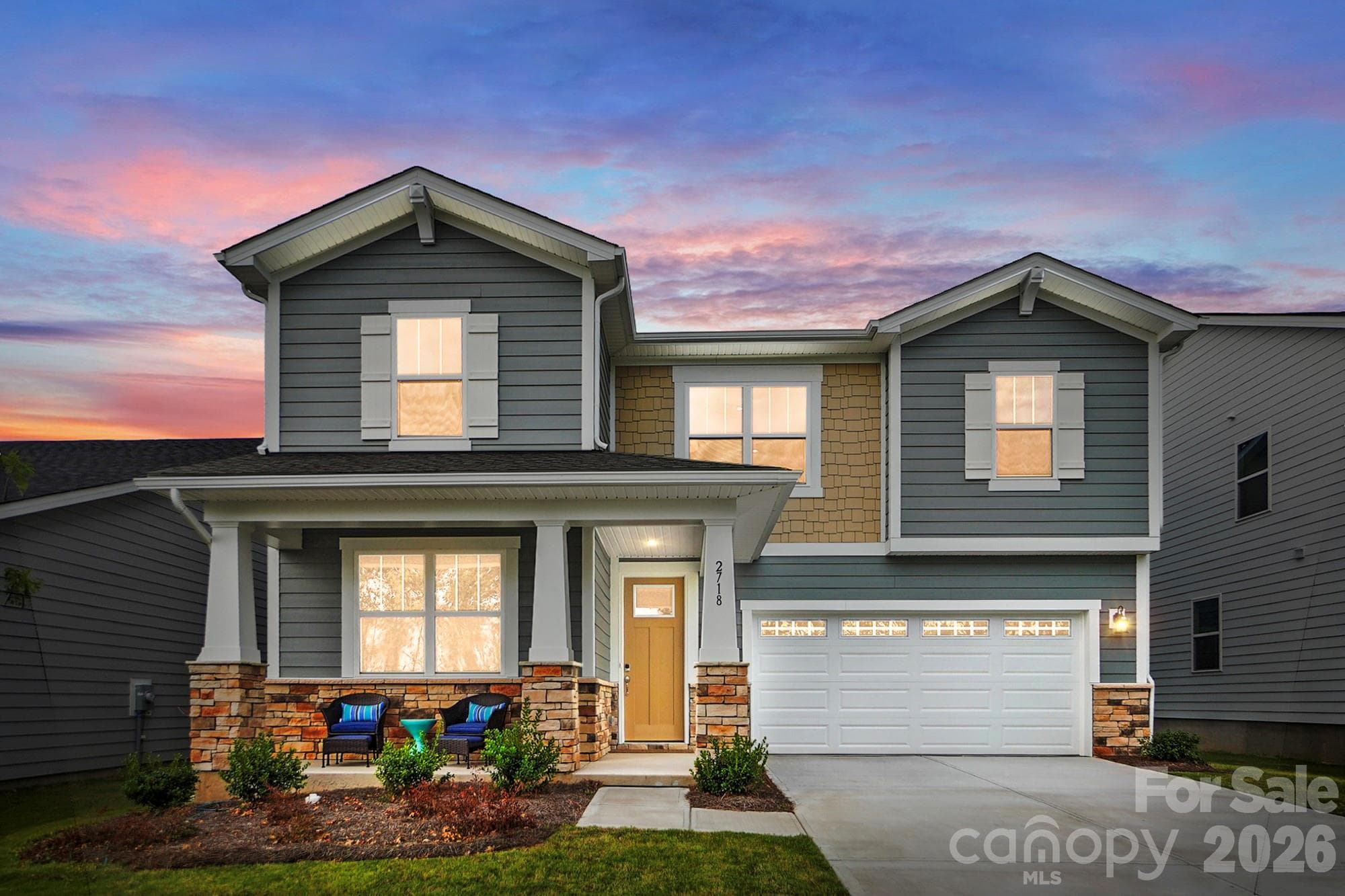 Single Family Residence at 2718 Phoenix Court, Gastonia, photo 2 of 81