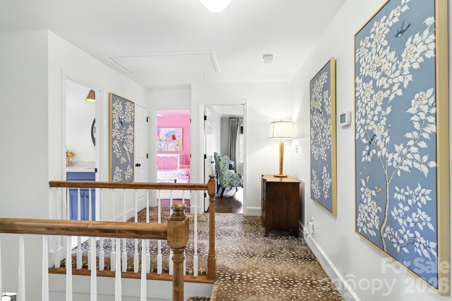 Upstairs landing - 5515 McCallum Court, Charlotte