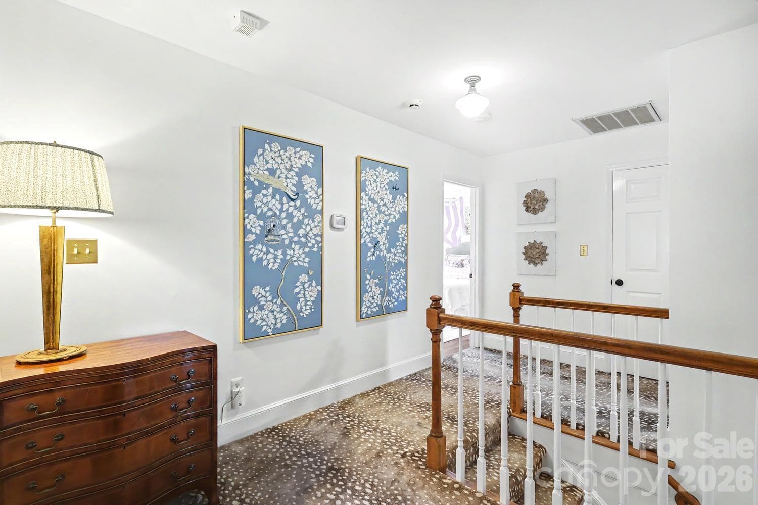 Upstairs landing - 5515 McCallum Court, Charlotte