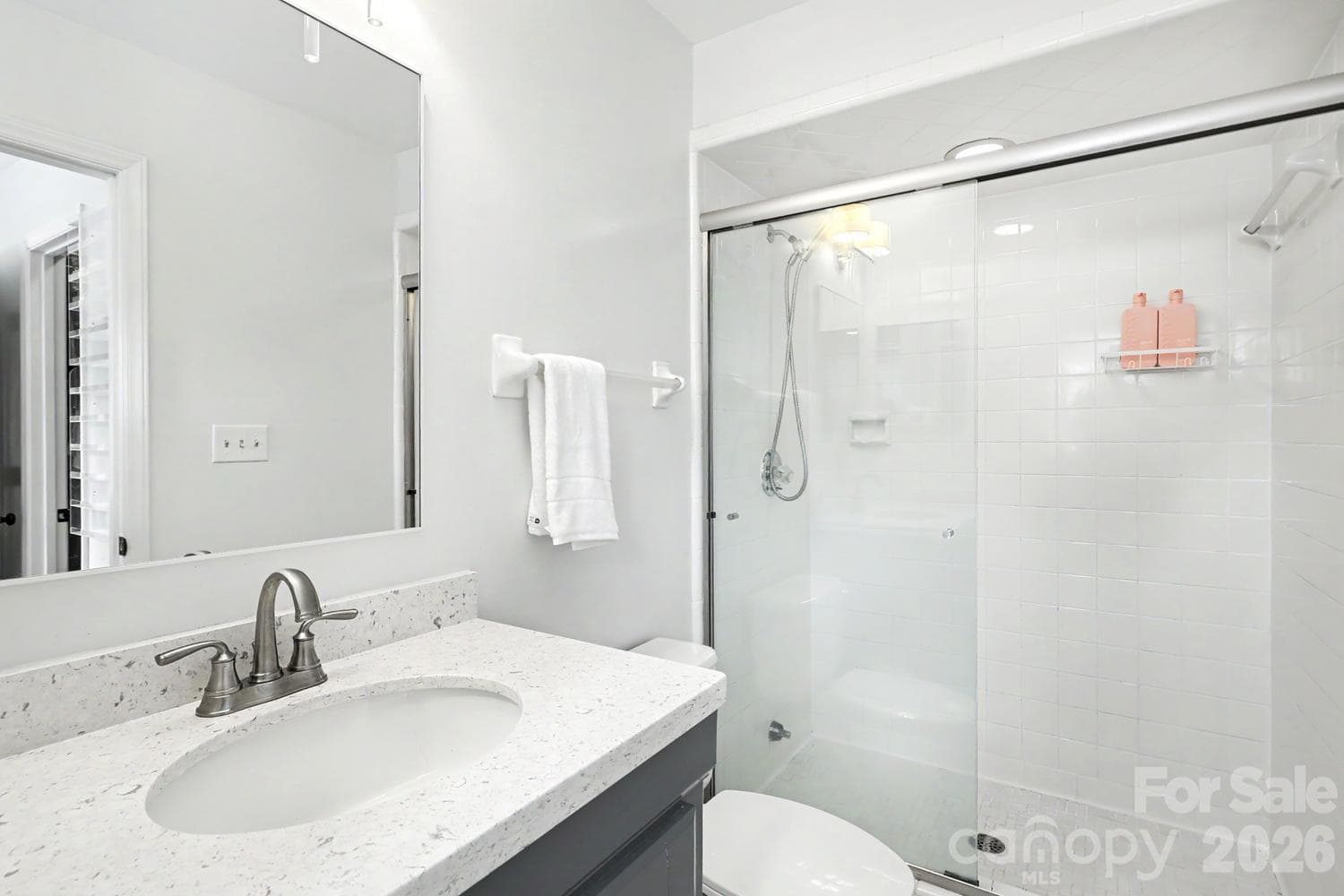 Primary bath - 5515 McCallum Court, Charlotte
