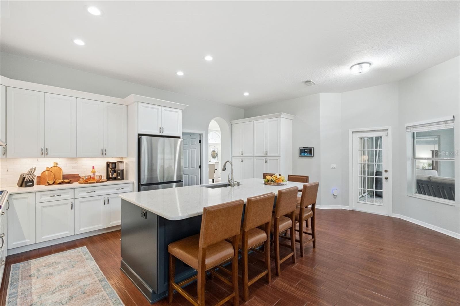 Kitchen with plethora of cabinets and Dinette Area - 2201 WESTBOURNE DR, OVIEDO