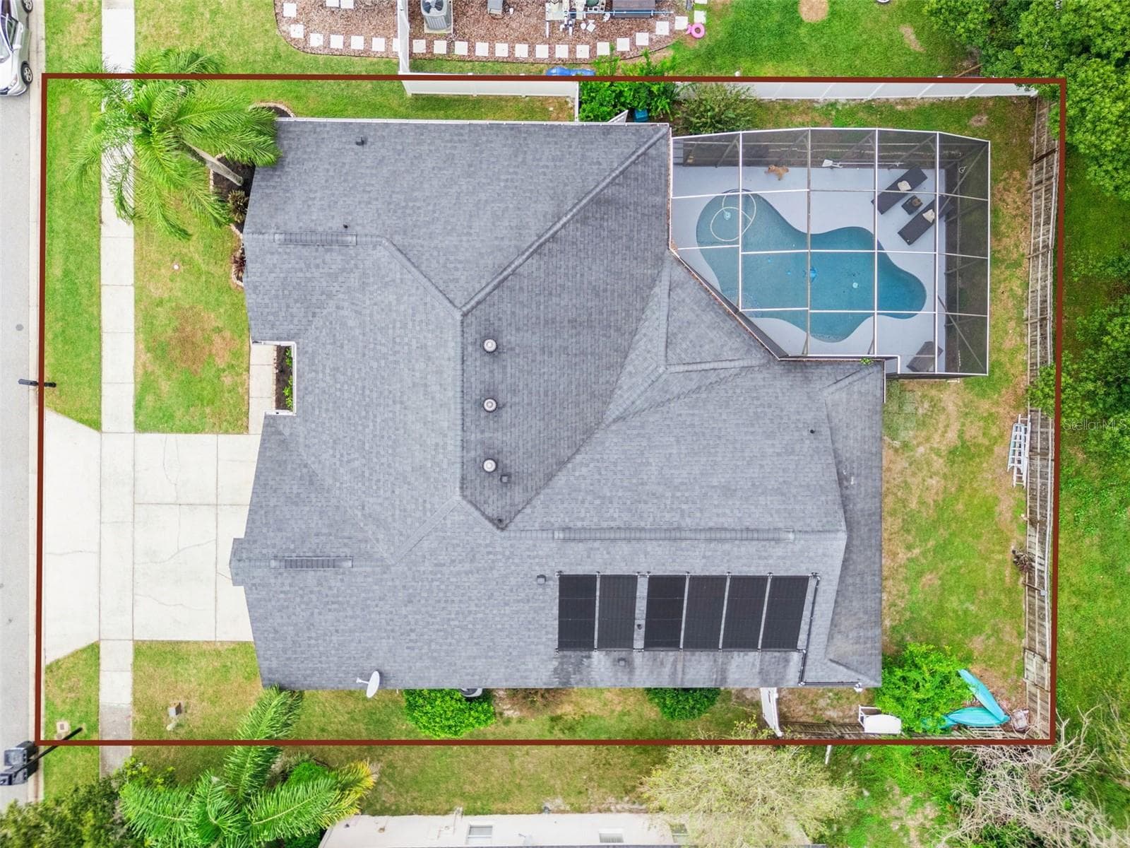 Aerial - 2201 WESTBOURNE DR, OVIEDO
