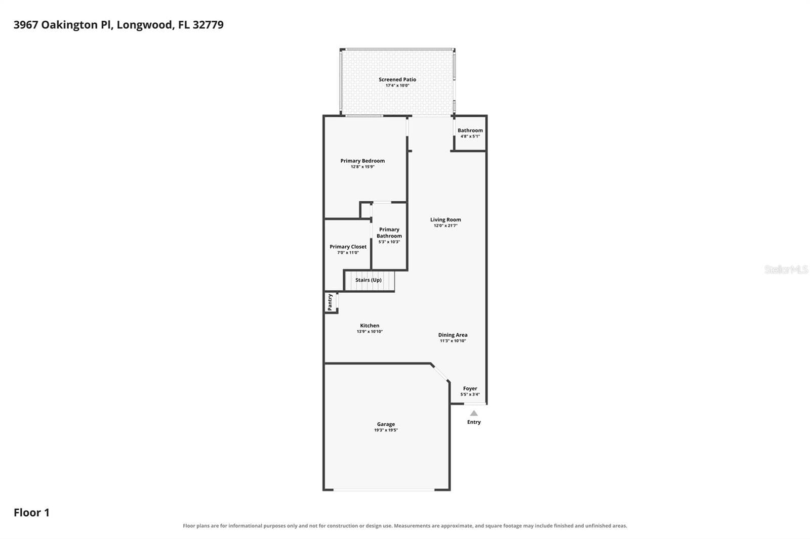 Townhouse at 3967 OAKINGTON PL, LONGWOOD, photo 36 of 37