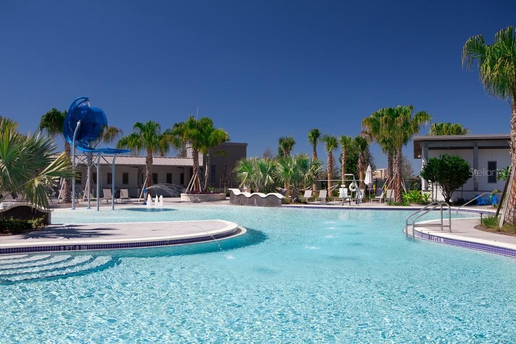 Community Pool - 8601 HATA ST, ORLANDO