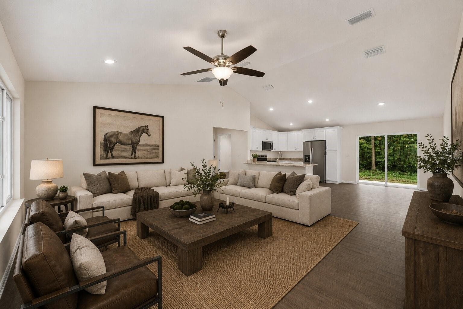 Virtually Staged - 14421 SW 77TH AVE, OCALA