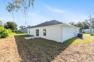 Rear Exterior - 14421 SW 77TH AVE, OCALA