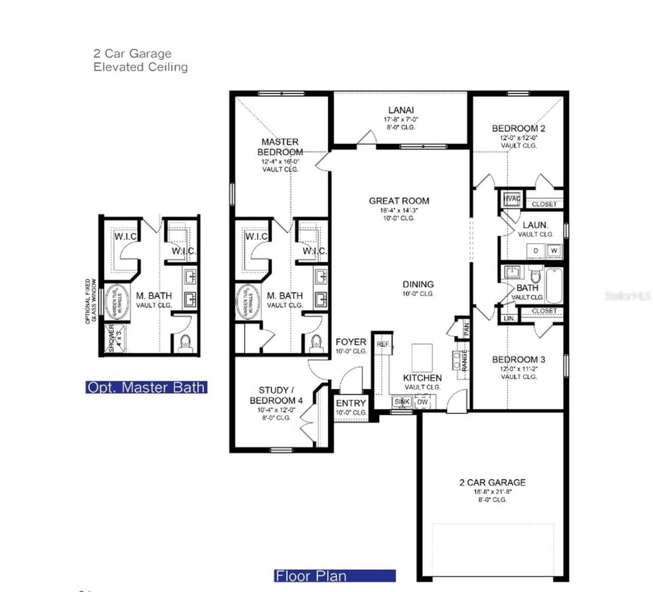 Single Family Residence at 1112 SAINT TROPEZ CT, KISSIMMEE, photo 2 of 4