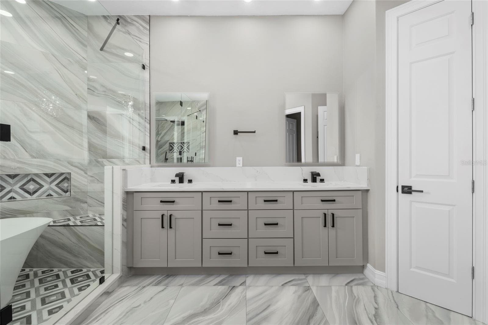 Double Primary Bathroom - 4205 CLARICE CT, WINDERMERE