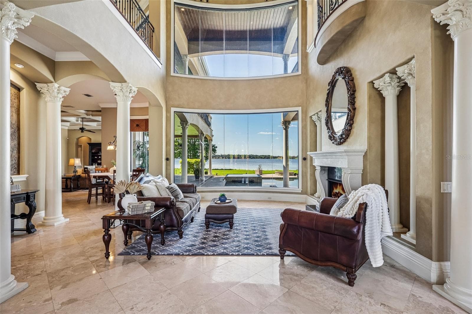 Living Room - 12125 STONELAKE RANCH BLVD, THONOTOSASSA