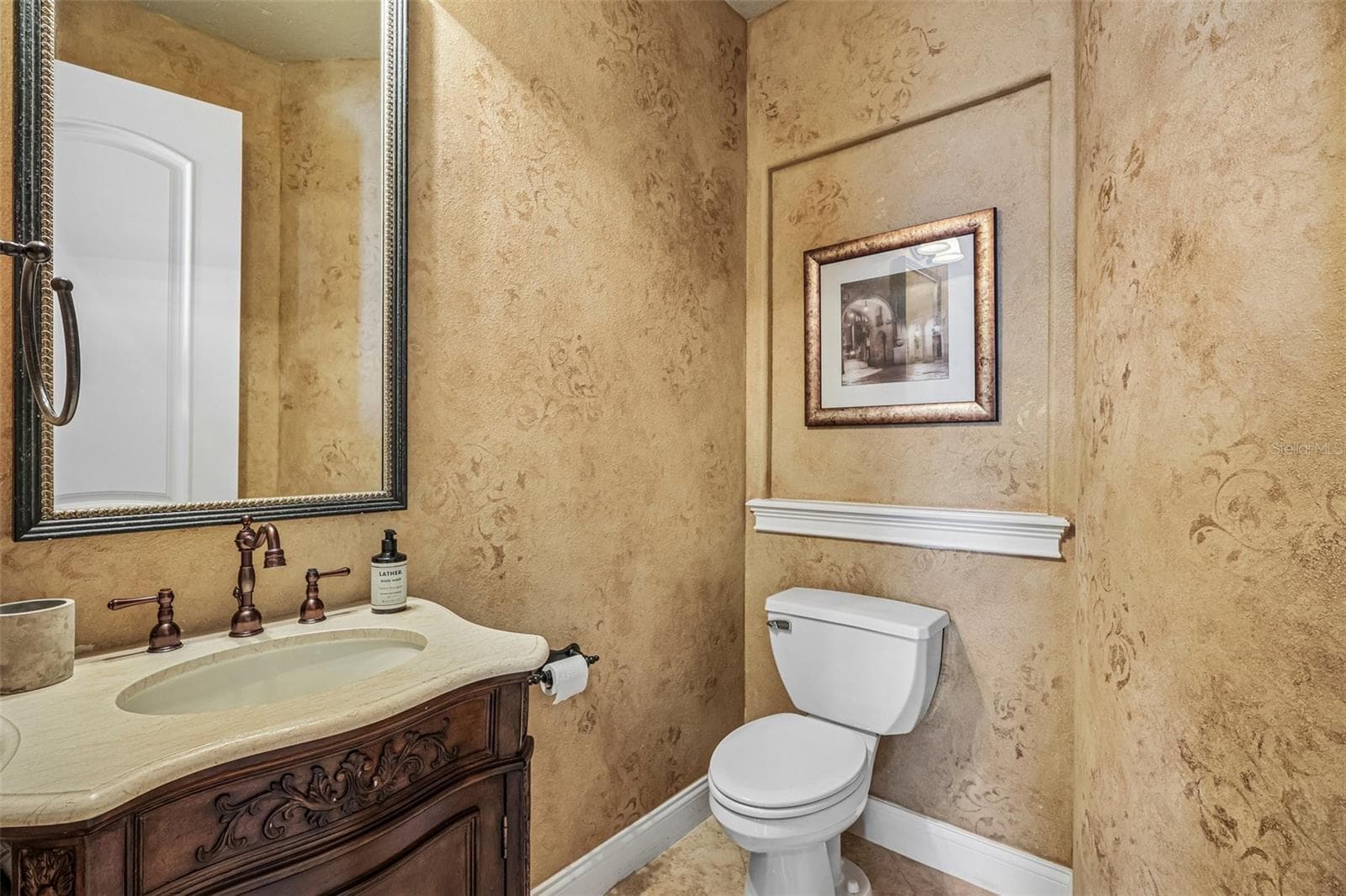 Powder Room - 12125 STONELAKE RANCH BLVD, THONOTOSASSA