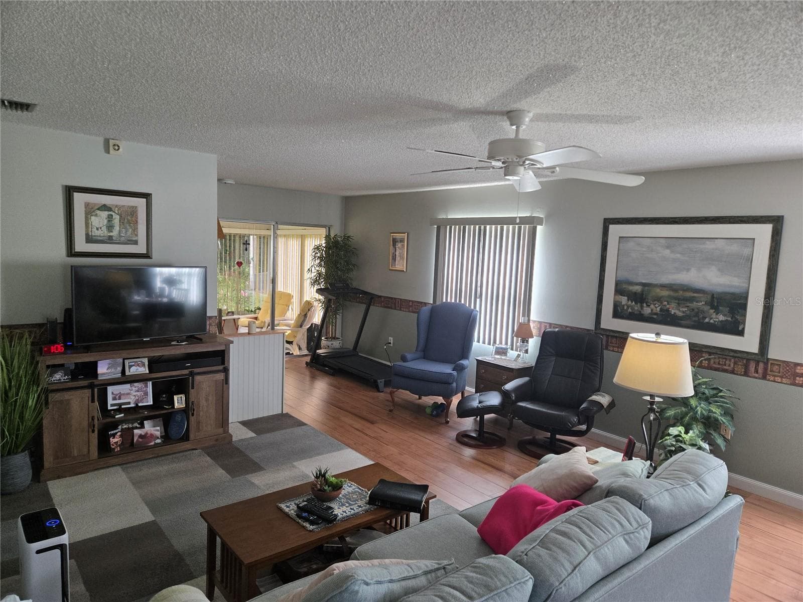 Living room from dining - 35 VILLA VILLAR CT #350, DELAND