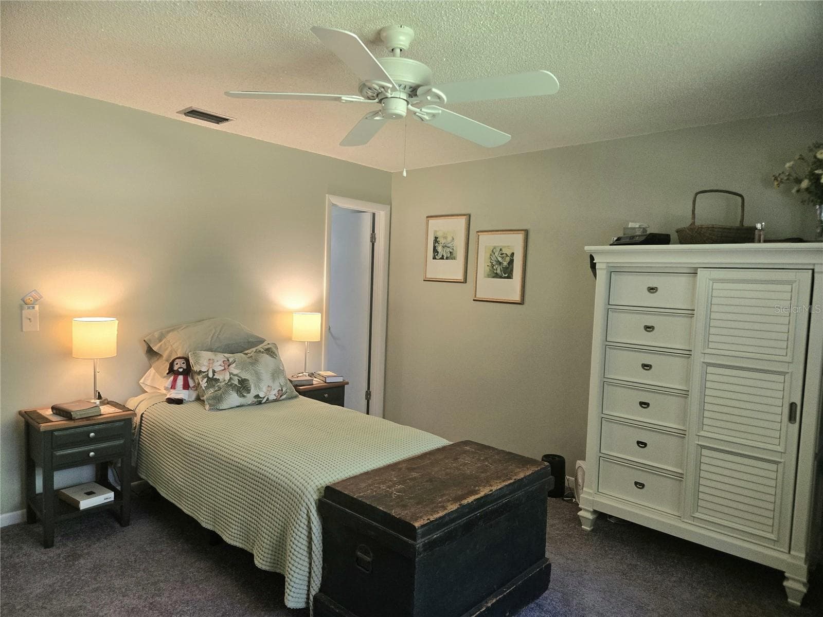 Primary bedroom - 35 VILLA VILLAR CT #350, DELAND