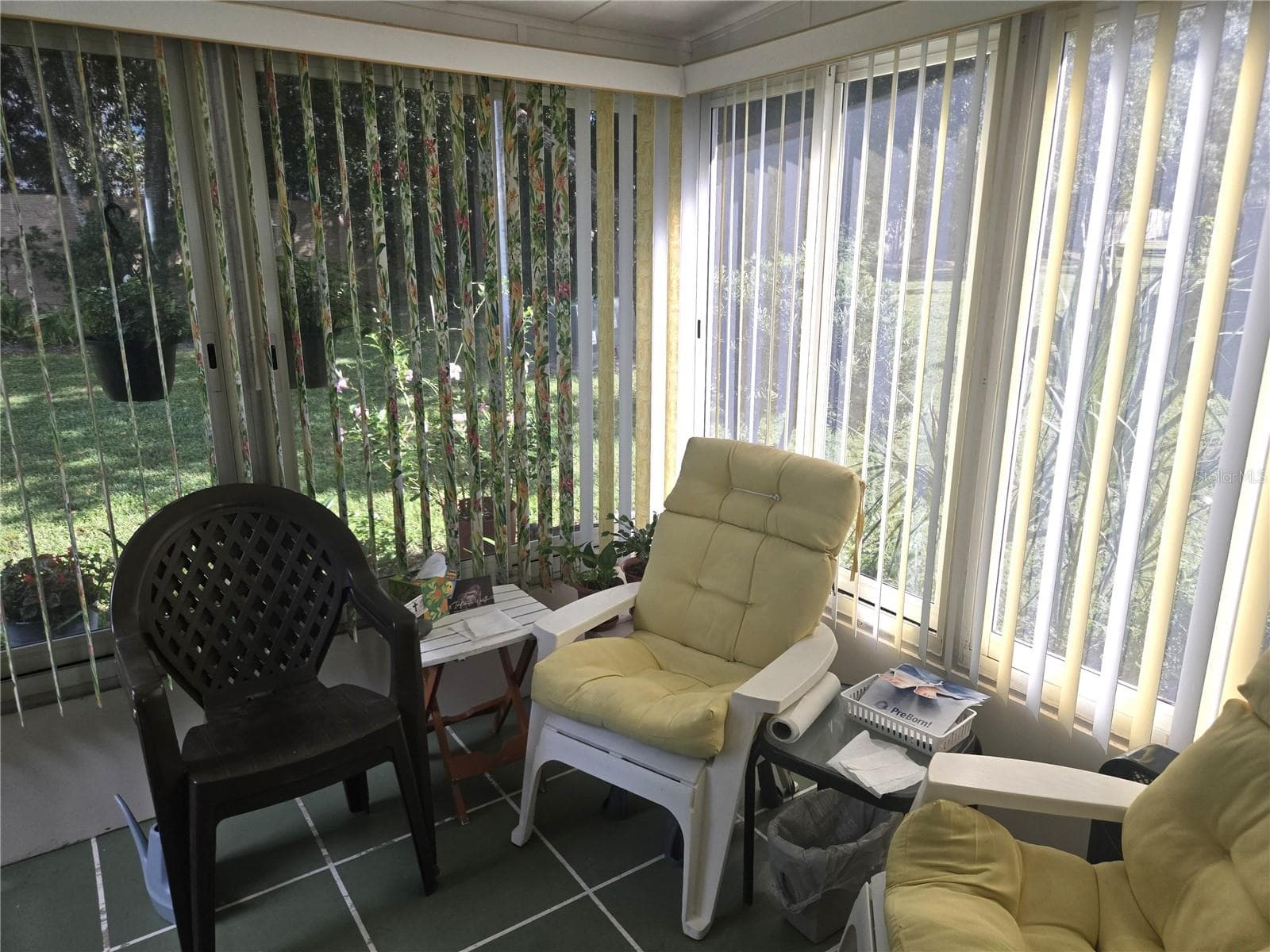 back porch - 35 VILLA VILLAR CT #350, DELAND