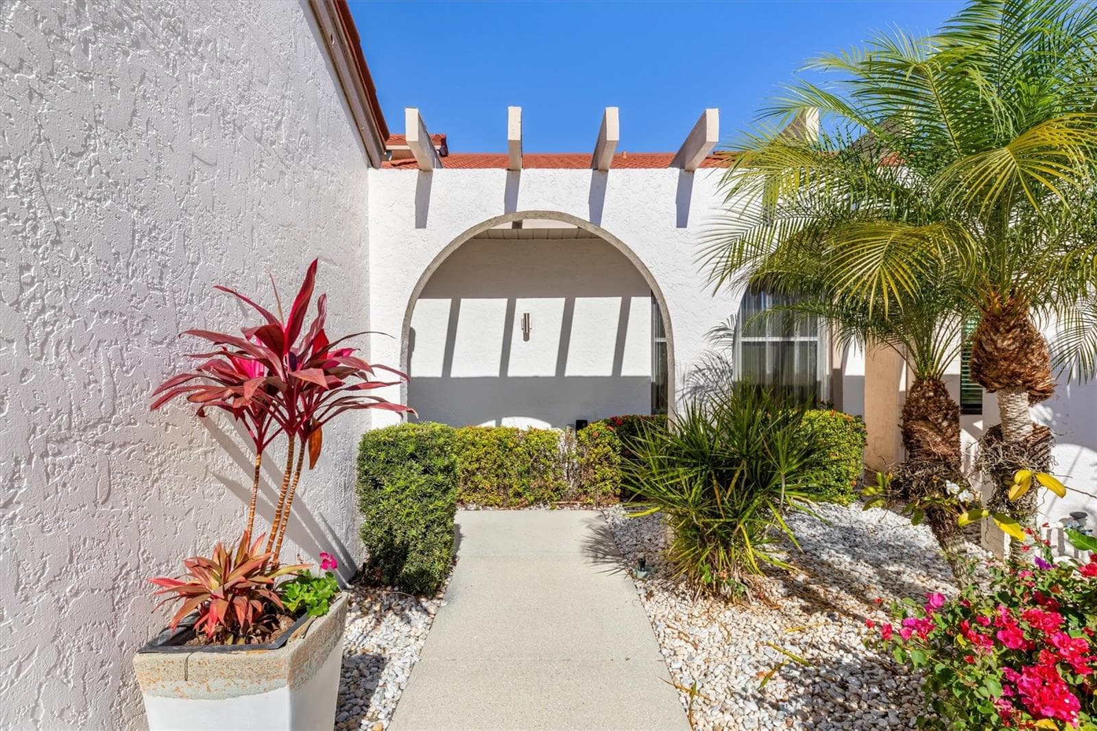 Charming arched sidewalk - 5021 SAN ROCCO CT, PUNTA GORDA