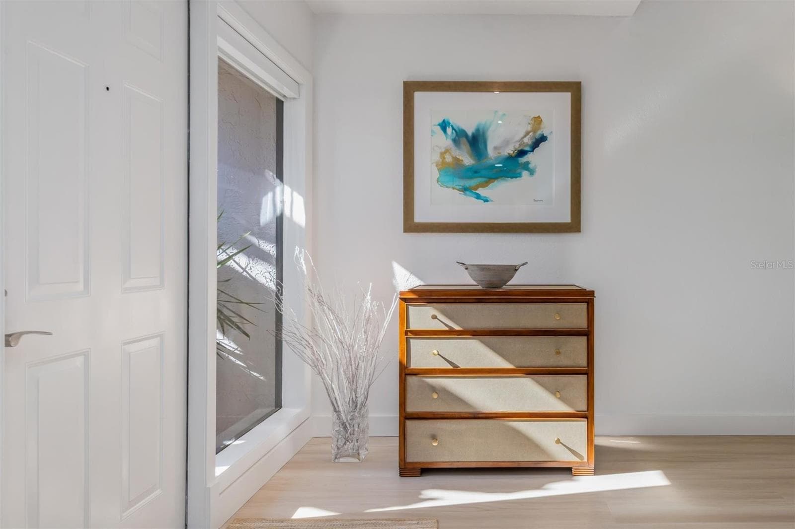 Front door and foyer - 5021 SAN ROCCO CT, PUNTA GORDA