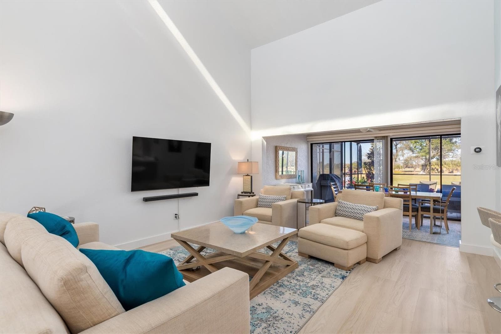 great room furnished - 5021 SAN ROCCO CT, PUNTA GORDA