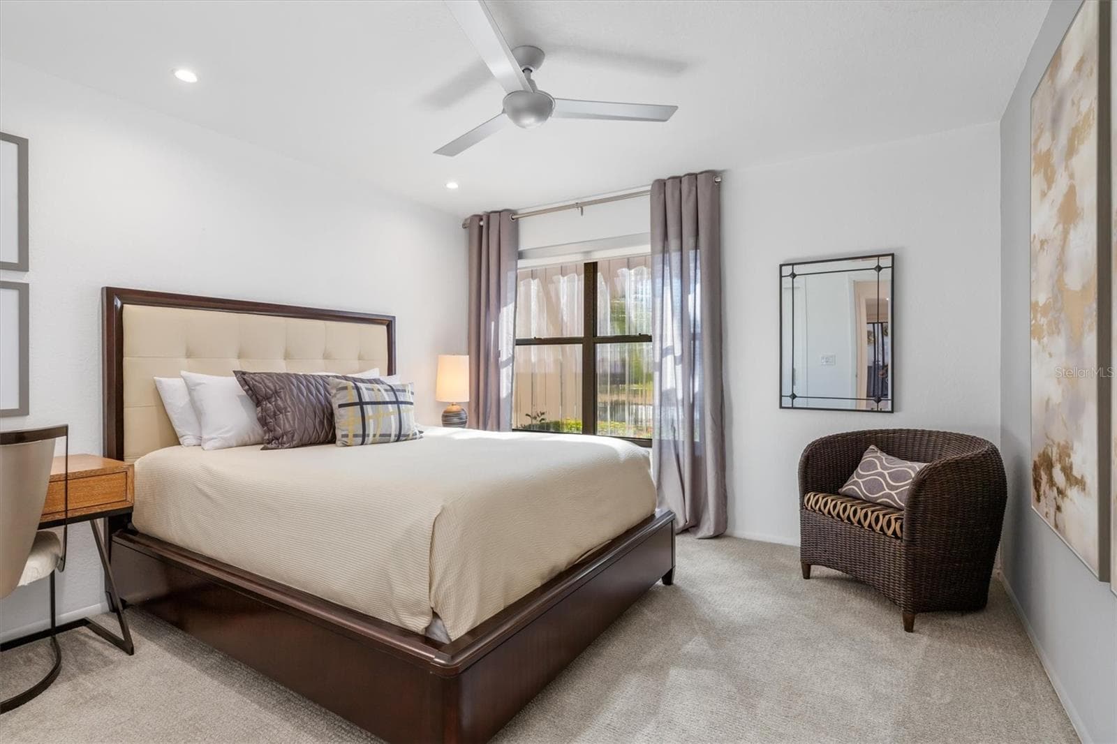 Guest bedroom - 5021 SAN ROCCO CT, PUNTA GORDA