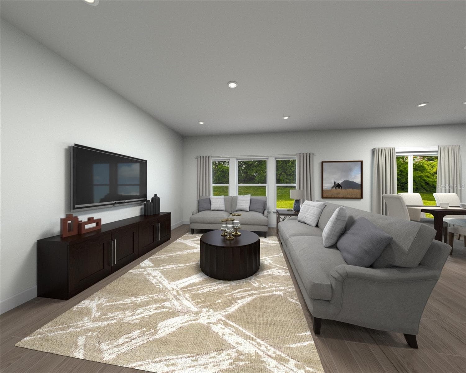 Discover the perfect combination of comfort and modern design in Crosswinds. This thoughtfully crafted floorplan features four spacious bedrooms and two full baths, offering plenty of room for family, guests, or a home office. The open-concept kitchen flows effortlessly into the dining area and great room, creating a bright and welcoming space that's ideal for both everyday living and entertaining. Designed with flexibility and convenience in mind, this home provides the perfect setting for gathering with loved ones, creating lasting memories, and enjoying all the comforts of home. - 5357 WILLOW CRK, HAINES CITY
