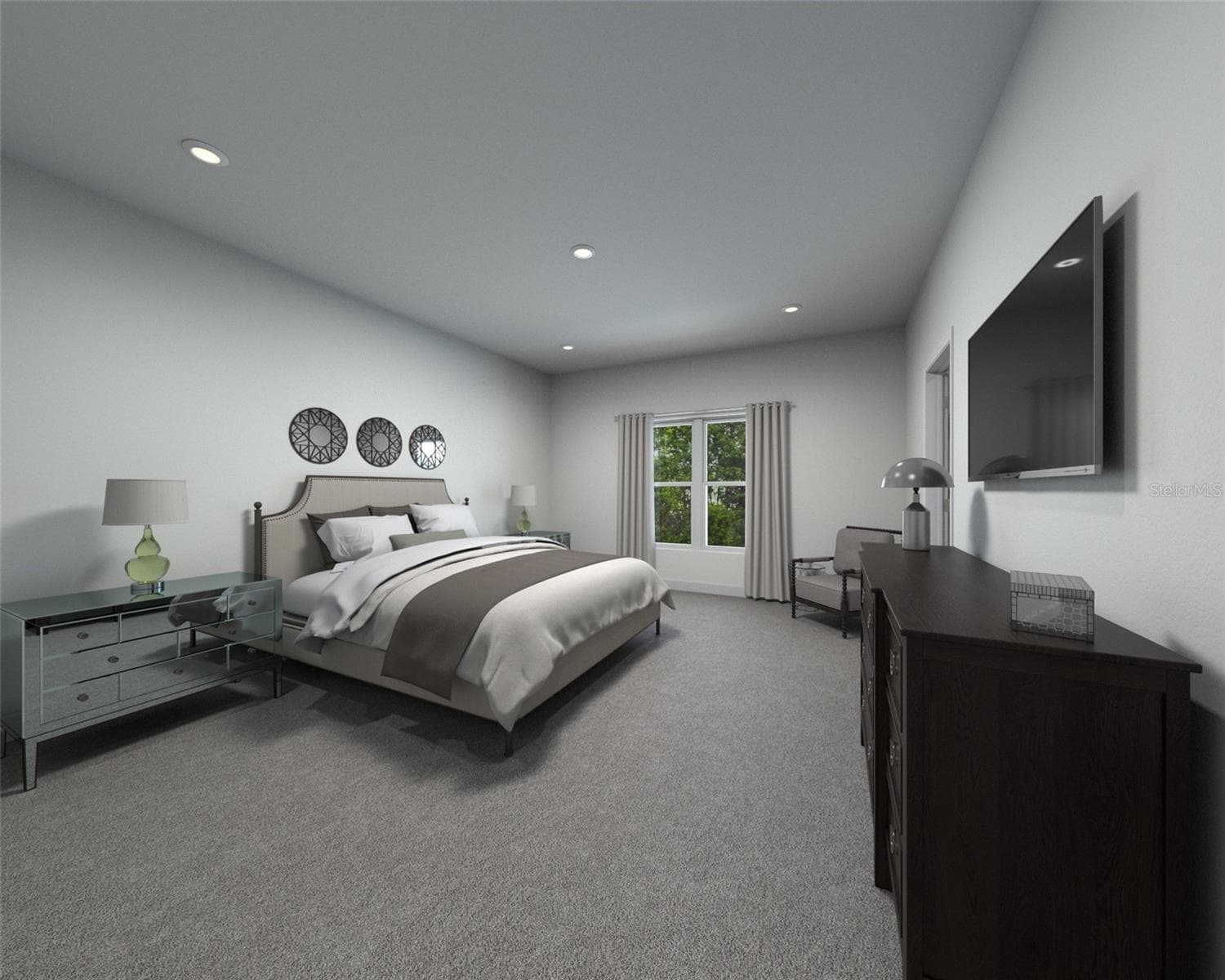 Discover the perfect combination of comfort and modern design in Crosswinds. This thoughtfully crafted floorplan features four spacious bedrooms and two full baths, offering plenty of room for family, guests, or a home office. The open-concept kitchen flows effortlessly into the dining area and great room, creating a bright and welcoming space that's ideal for both everyday living and entertaining. Designed with flexibility and convenience in mind, this home provides the perfect setting for gathering with loved ones, creating lasting memories, and enjoying all the comforts of home. - 5357 WILLOW CRK, HAINES CITY